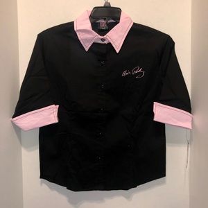 *NWT* Elvis Presley Woman’s Bowling-Style Shirt by Steady (XL)